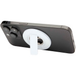 Obrázek Bílý magnetický stojánek na telefon s otvírákem