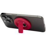 Obrázek Červený magnetický stojánek na telefon s otvírákem