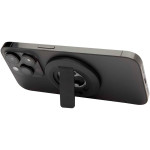 Obrázek Černý magnetický stojánek na telefon s otvírákem