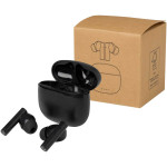 Obrázek Černá sluchátka True Wireless Bluetooth®,sil.špunty