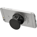 Obrázek Černý plastový stojánek na telefon s úchytem