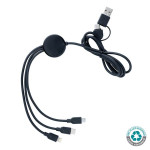 Obrázek Nabíjecí kabel 6 v 1 z RCS recyklov. plastu a TPE