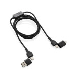 Obrázek Nabíjecí/datový kabel 60W s ochranou proti hacknutí