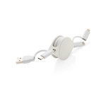 Obrázek Nabíjecí kabel 6 v 1 z RCS recyklov. plastu a TPE