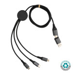 Obrázek Nabíj. kabel 6 v 1 Terra z RCS hliníku a TPE,120cm
