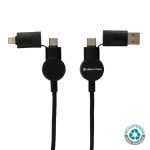 Obrázek Nabíj. kabel 6v1 Oakland z RCS rec. plastu, černá