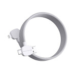 Obrázek Magnet. kabel Urban Vitamin 65W,rec. TPE/PET, bílá