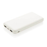 Obrázek Bílá kompaktní powerbanka s baterií 10 000 mAh
