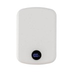 Obrázek Bílá bezdrátová powerbanka 5000mAh MagBoost