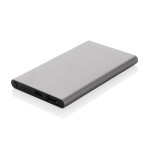 Obrázek Antracit. powerbanka 4000mAh z rec.plastu a hliníku