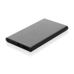 Obrázek Černá powerbanka 4000mAh z rec.plastu a hliníku