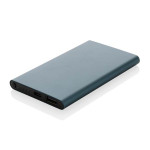 Obrázek Modrá powerbanka 4000mAh z rec.plastu a hliníku