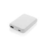 Obrázek Bezdrátová magnetická powerbanka 5000mAh 5W, bílá