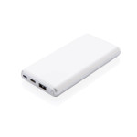 Obrázek Bílá rychlonabíjecí PD powerbanka 10 000 mAh