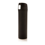 Obrázek Termoska Easy lock 450ml z recyklované oceli černá