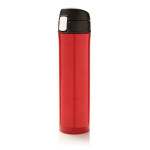 Obrázek Termoska Easy lock 450ml z recyklované oceli červená