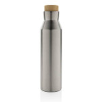 Obrázek Stříbrná termo lahev Gaia 600 ml z rec.nerez. oceli