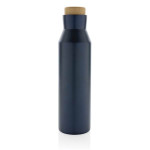 Obrázek Modrá termo lahev Gaia 600 ml z rec.nerez. oceli