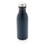 Obrázek Láhev na vodu z recykl.nerez.oceli 500 ml tm.modrá