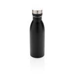 Obrázek Láhev na vodu z recykl.nerez.oceli 500 ml černá