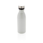 Obrázek Láhev na vodu z recykl.nerez.oceli 500 ml bílá