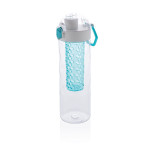 Obrázek Tyrkysová láhev s infuserem, 700 ml
