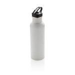 Obrázek Bílá sport. láhev na vodu z nerez. oceli 710ml