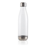 Obrázek Nepropustná láhev s nerez uzávěrem 500ml,průhledná