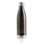 Obrázek Nepropustná láhev s nerezovým uzávěrem 500ml,černá