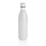 Obrázek Jednobarevná bílá nerezová termo láhev 750ml