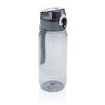 Obrázek Černá uzamykatelná lahev na vodu Yide 600ml RPET