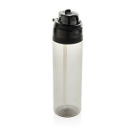 Obrázek Transparentně černá Lahev na vodu 800ml z RCS RPET