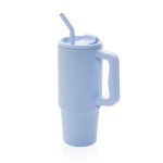 Obrázek Sv. modrý termohrnek 900 ml, recykl. nerez ocel