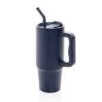 Obrázek Nám. modrý termohrnek 900 ml, recykl. nerez ocel