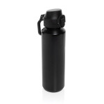 Obrázek Uzamykatelná nerez sportovní láhev 600ml, černá