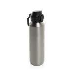 Obrázek Uzamykatelná nerez sportovní láhev 600ml, stříbrná