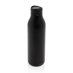 Obrázek Černá láhev na vodu 600ml z recykl. nerez oceli
