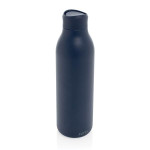 Obrázek Modrá láhev na vodu 600ml z recykl. nerez oceli
