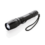 Obrázek Černá hliníková 10W CREE LED odolná svítilna