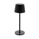 Obrázek Černá USB dobíjecí stolní lampa Zenic, RCS plast