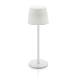 Obrázek Bílá USB dobíjecí stolní lampa Zenic, RCS plast