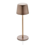 Obrázek Bronzová USB dobíjecí stolní lampa Zenic, RCS plast