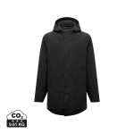 Obrázek Unisex parka-rec. polyester IQONIQ,, černá, XXS