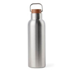 Obrázek Stříbrná vakuová recykl. láhev VINGA Ciro 800ml