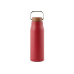 Obrázek Červená vakuová 300ml recykl. láhev VINGA Ciro