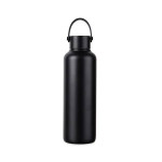 Obrázek Termoska 600 ml z RCS recykl. oceli, černá
