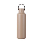Obrázek Termoska 600 ml z RCS recykl. oceli, béžová