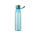 Obrázek Transpar. sv. modrá láhev 800ml, RPET, v krabičce