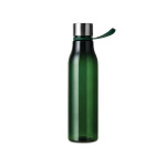 Obrázek Transpar. zelená láhev 800ml, RPET, v krabičce