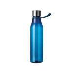 Obrázek Transpar. tm. modrá láhev 800ml, RPET, v krabičce